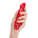Вибратор гелевый Blush Naturally Yours Can-Can Red