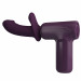 Вибромассажер пистолет PRETTY LOVE Dj Doctor Massage Gun фиолетовый, 13.6 х 3.9 см