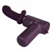 Вибромассажер пистолет PRETTY LOVE Dj Doctor Massage Gun фиолетовый, 13.6 х 3.9 см
