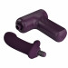 Вибромассажер пистолет PRETTY LOVE Dj Doctor Massage Gun фиолетовый, 13.6 х 3.9 см