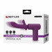 Вибромассажер пистолет PRETTY LOVE Dj Doctor Massage Gun фиолетовый, 13.6 х 3.9 см