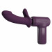 Вибромассажер пистолет PRETTY LOVE Dj Doctor Massage Gun фиолетовый, 13.6 х 3.9 см