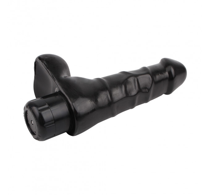 Вибратор реалистичный Chisa RUBICON, черный