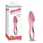 Вибратор для клитора Chisa Aphrovibe с усиками, розовый