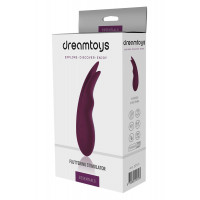 Вібратор для клітора та сосків Dream Toys Essentials Fluttering Stimulator, фіолетовий