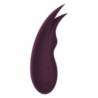 Вібратор для клітора та сосків Dream Toys Essentials Fluttering Stimulator, фіолетовий