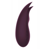 Вібратор для клітора та сосків Dream Toys Essentials Fluttering Stimulator, фіолетовий