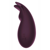 Вібратор для клітора та сосків Dream Toys Essentials Fluttering Stimulator, фіолетовий