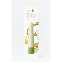 Вібратор для точки G Iroha Rin+ Tenga, медичний силікон, салатовий