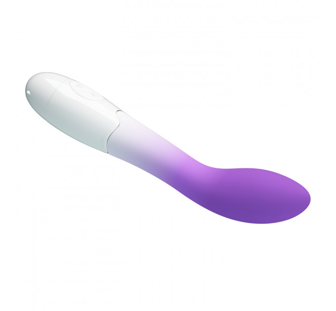 Вибратор для точки G PRETTY LOVE Bishop фиолетовый, 18.2 х 3.1 см