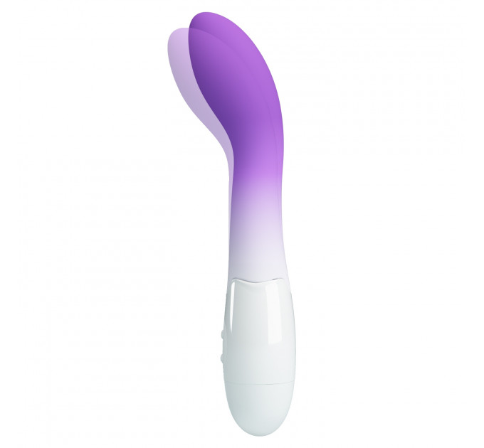 Вибратор для точки G PRETTY LOVE Bishop фиолетовый, 18.2 х 3.1 см