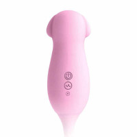 Вібратор подвійної дії Elva Dual Purpose Рожевий