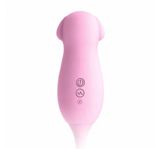 Вибратор двойного действия Elva Dual Purpose Рожевий