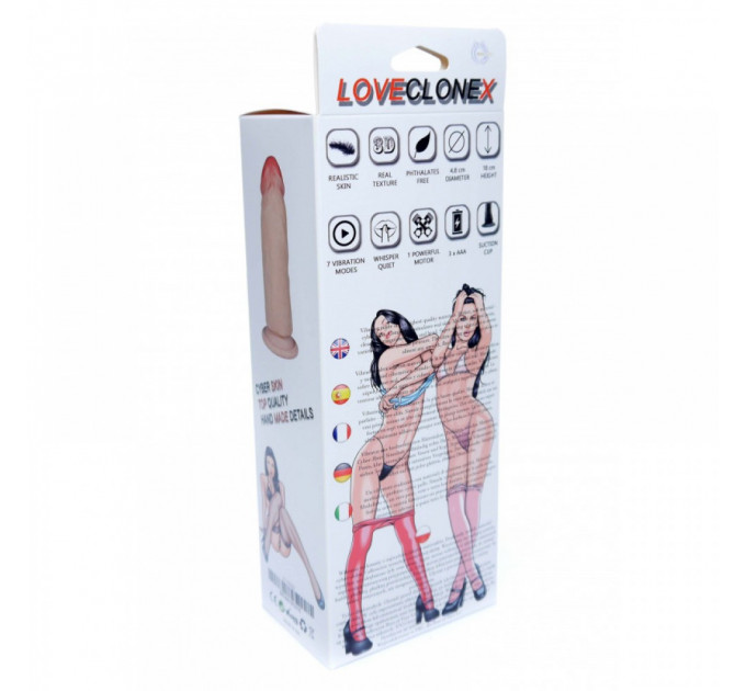 Вибратор FOBOS-LOVECLONEX 6