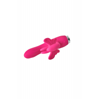 Вибратор кролик в виде Бабочки Dream Toys Flirts Butterfly, розовый, 17 см х 3 см