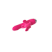 Вибратор кролик в виде Бабочки Dream Toys Flirts Butterfly, розовый, 17 см х 3 см