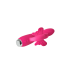 Вибратор кролик в виде Бабочки Dream Toys Flirts Butterfly, розовый, 17 см х 3 см