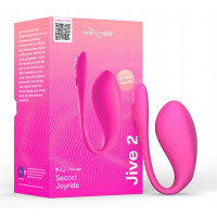 Виброяйцо с функцией управления телефоном Jive 2 by We-Vibe Electric Pink