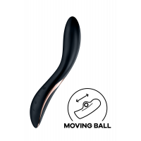 Инновационный вибратор для точки G Satisfyer Rrrolling Explosion черный