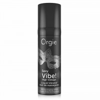Жидкий вибратор Orgie «SEXY VIBE» интенсивность вибрации: сильная, 15 мл