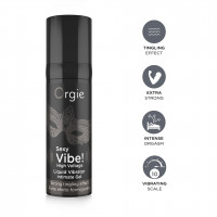 Рідкий вібратор Orgie "SEXY VIBE" інтенсивність вібрації: сильна, 15 мл