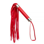 F61424 батіг з екошкіри FLOGGER RED