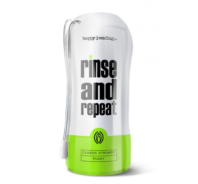 МАСТУРБАТОР ВАГИНА HAPPY ENDING RINSE AND REPEAT CLASSIC STROKER PUSSY