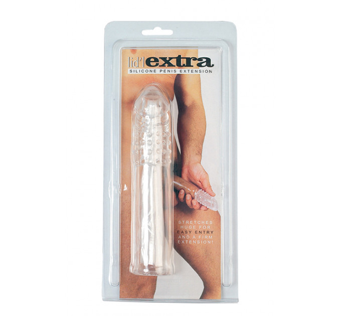 Насадка удлиняющая Lidl Extra Silicone Penis Extension