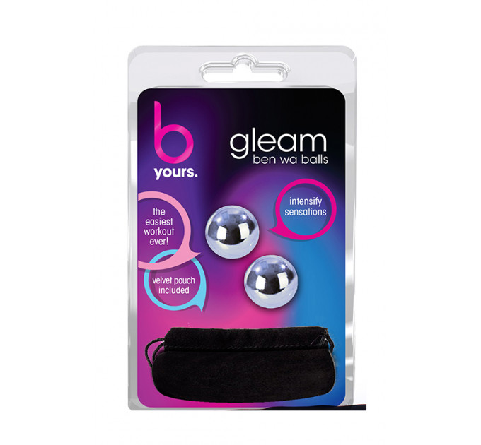 Вагинальные шарики B YOURS GLEAM STAINLESS STEEL