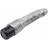 Вібратор реалістичний Chisa Dark Muscle 22.3 см, сріблястий