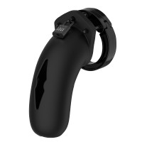 Пояс верности Mancage Lockdown Chastity Cage черный, L