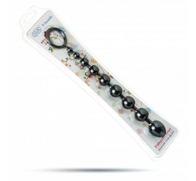 Шарики анальные Anal Beads, Black