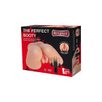 3D Мастурбатор с вибрацией REALSTUFF THE PERFECT BOOTY 3D Мастурбатор с вибрацией REALSTUFF THE PERFECT BOOTY