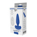 Анальная пробка с дистанционным управлением Dream Toys CHEEKY LOVE REMOTE ANAL PLUG