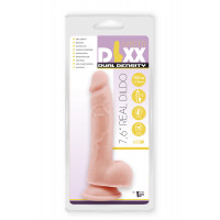 Фалоімітатор з подвійною щільністю Mr. DIXX 7.6INCH DUAL DENSITY DILDO
