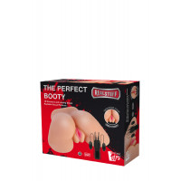 3D Мастурбатор з вібрацією REALSTUFF the PERFECT BOOTY