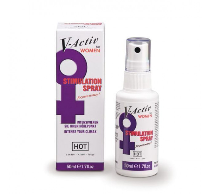 Спрей збудливий для жінок HOT V-Activ, 50 мл