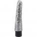 Вибратор реалистичный Chisa Dark Muscle 22.3 см, серебристый