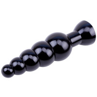 Анальна пробка Chisa Black Mont чорний, Large