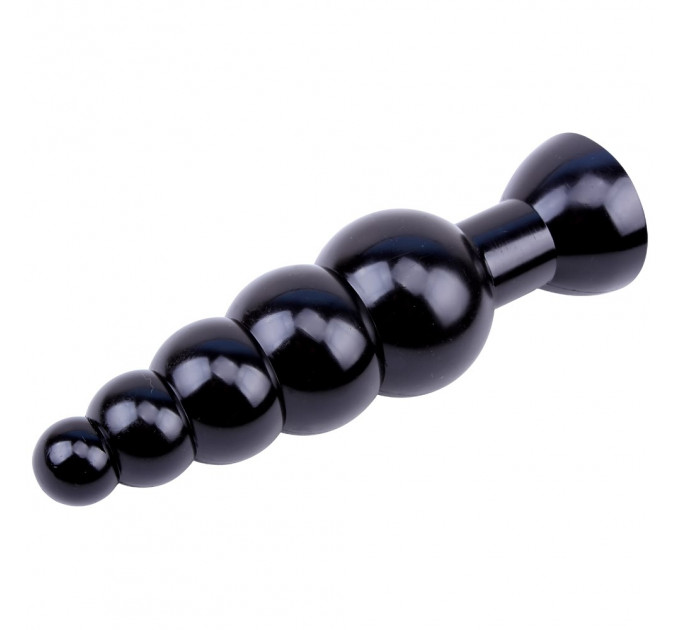 Анальная пробка Chisa Black Mont черный, Large