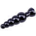 Анальная пробка Chisa Black Mont черный, Large