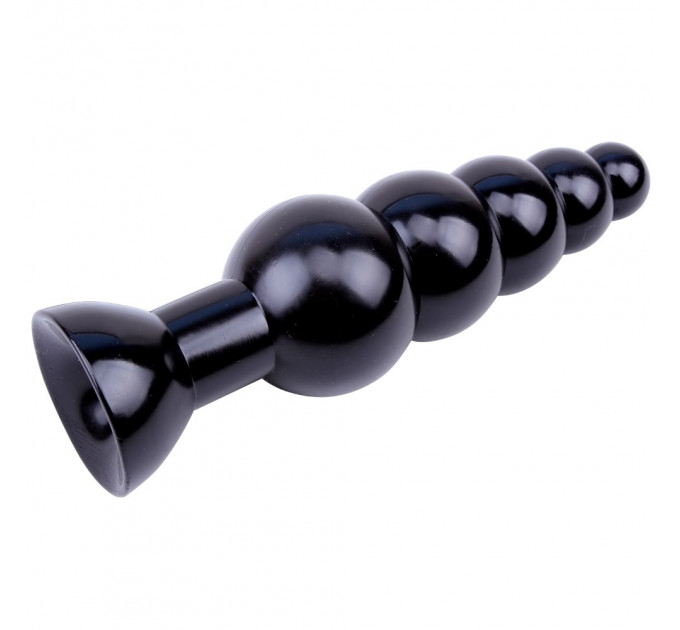 Анальная пробка Chisa Black Mont черный, Large