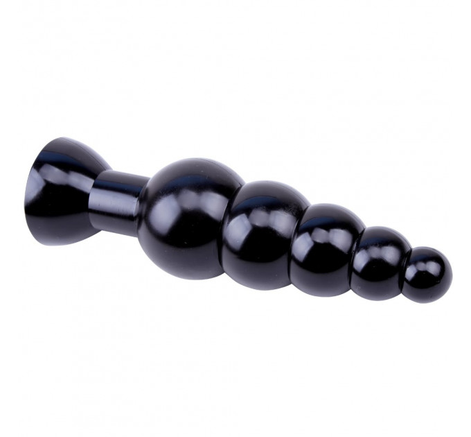 Анальная пробка Chisa Black Mont черный, Large