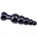 Анальная пробка Chisa Black Mont черный, Large