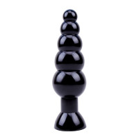 Анальна пробка Chisa Black Mont чорний, Large