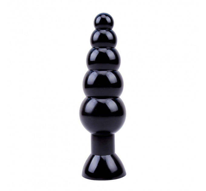 Анальная пробка Chisa Black Mont черный, Large