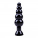 Анальная пробка Chisa Black Mont черный, Large