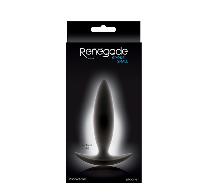 Анальная пробка RENEGADE SPADES SMALL