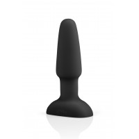 Анальная пробка с вибрацией и пультом управления B-VIBE RIMMING PLUG 2, черная