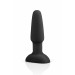 Анальная пробка с вибрацией и пультом управления B-VIBE RIMMING PLUG 2, черная